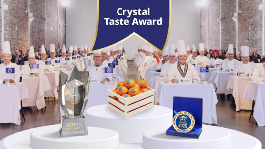ORRi se corona con el prestigioso Crystal Taste Award